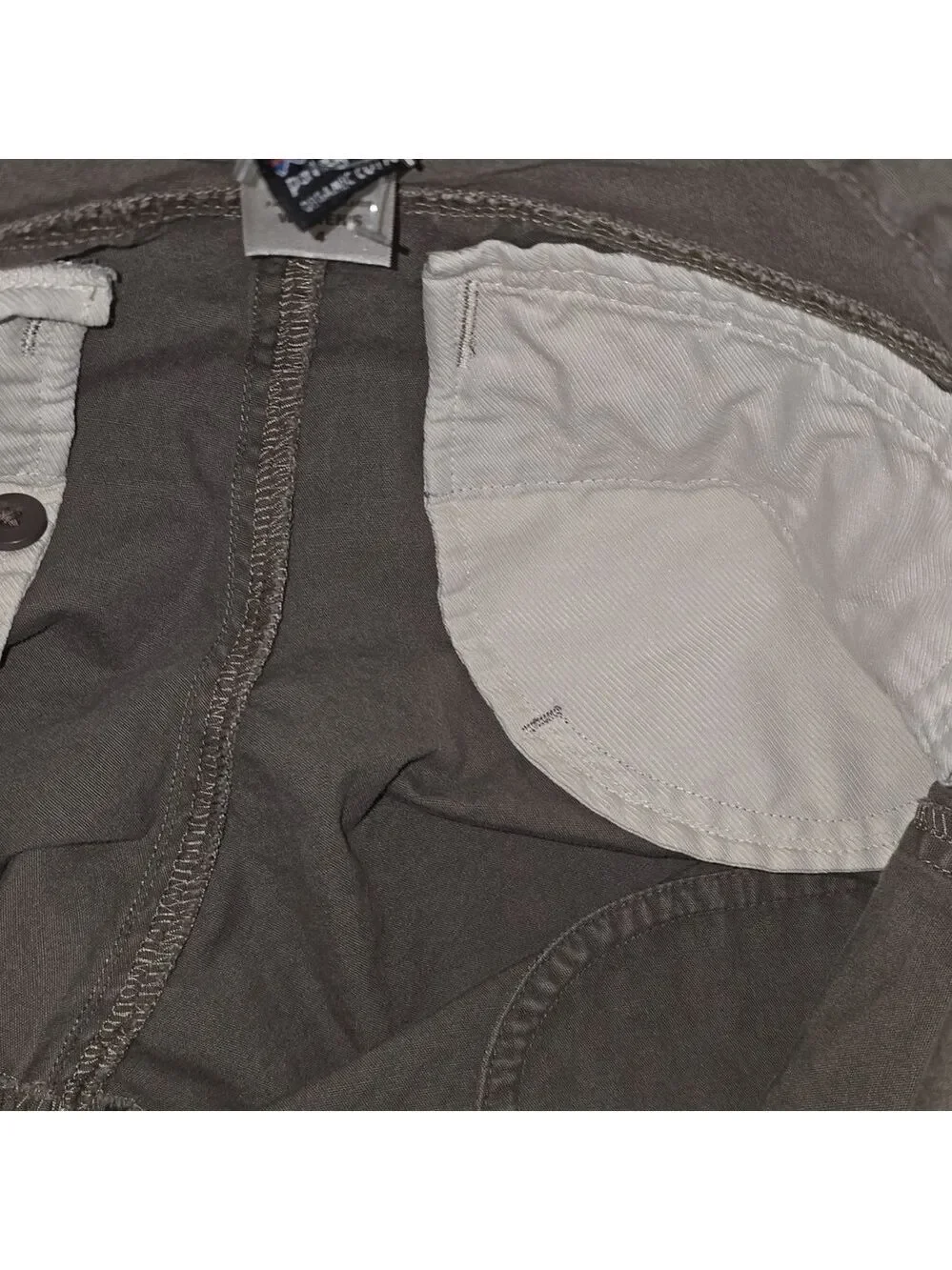 Patagonia Shorts Crop Utility Bermudas Women’s Size 4 Taupe Brown